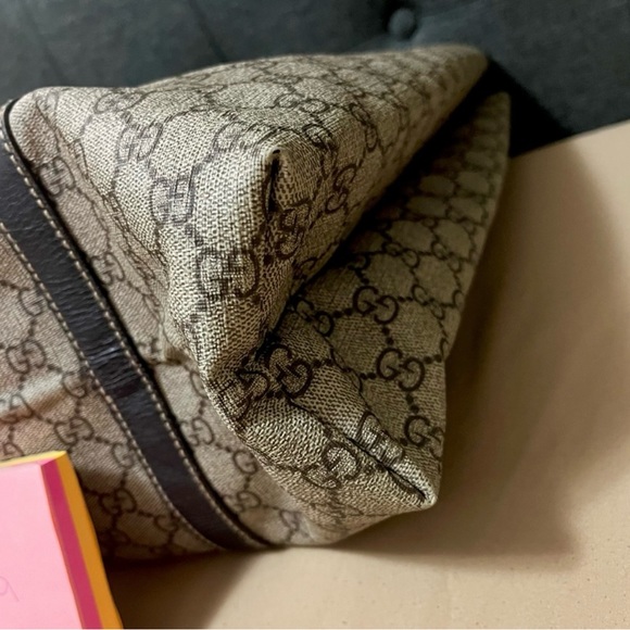 Authentic Gucci Supreme Joy Tote - Picture 8 of 11